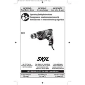 Skil 6277-02 Drill manual cover