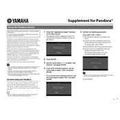 Yamaha Pandora Software
