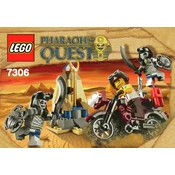 LEGO 7306 manual cover