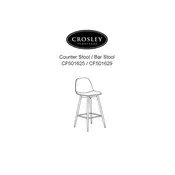 Crosley CF501625 Stool manual cover