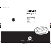 Hoover RBC 009 001 manual cover