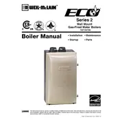 Weil-McLain ECO Series2 Boiler manual cover