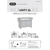 Keter Unity XL Furniture manual cover