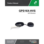 Campbell Scientific GPS16X-HVS GPS Receiver manual cover