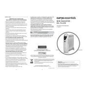 Currys Essentials C7MOR12 manual cover