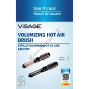Visage HB-850 94907 manual cover