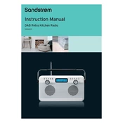 Sandstrom SRDAB10 manual cover