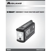 Midland ER310 manual cover