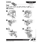 Xerox Phaser 6180 Fuser Printer manual cover