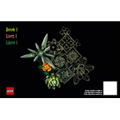 LEGO 10309-1 Construction Set manual cover