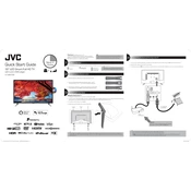 JVC LT-32C705 manual cover