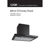 Logik L60CHDB12 manual cover