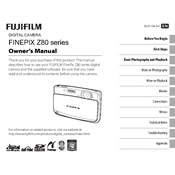 Fujifilm FinePix Z80 Camera manual cover