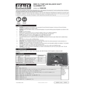 Sealey VSE6198 Kit manual cover