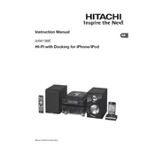 Hitachi AXM138IE manual cover