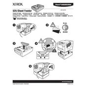 Xerox Phaser 8500 525-Sheet Feeder Printer manual cover