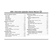 Chevrolet Uplander 2005