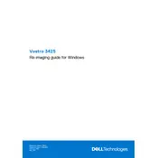 Dell Vostro 3425 Laptop manual cover