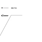 Candy LS DSI710XUK manual cover