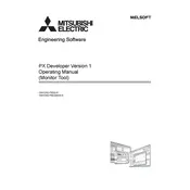 Mitsubishi SW1D5C-FBDQMON-E Software