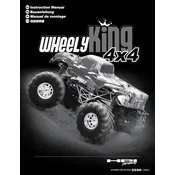 HPI Racing Wheely King 4x4 i12019 Race Kit manual cover