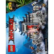 LEGO 70617 Construction Set manual cover