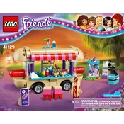 LEGO Friends 41129 Construction Set manual cover