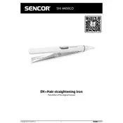 Sencor SHI 4400GD Iron manual cover