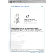 Blastrac BDC-133H Dust Collector manual cover