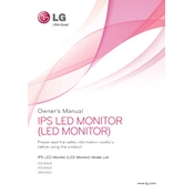 LG 34UM65 34UM65-P.AUS Monitor manual cover