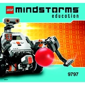 LEGO 9797-1 Construction Set manual cover