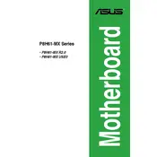 ASUS P8H61-MX R2.0 Motherboard manual cover