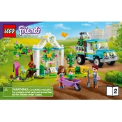 LEGO Friends 41707-2 Construction Set manual cover