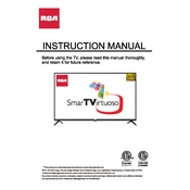 RCA RNSM4303 TV manual cover