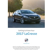 Buick LaCrosse 2017 manual cover