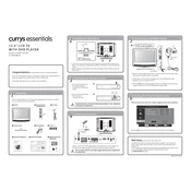 Currys Essentials C13DVDB10 manual cover