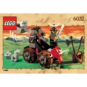 LEGO 6032 manual cover