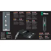 Wera 2090 Impact Driver manual cover