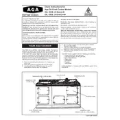 AGA OC Cooker manual cover