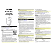 ION Total PA Prime manual cover