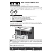 Sealey APMS69 Rack manual cover