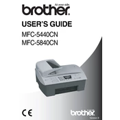 Brother MFC-5440CN