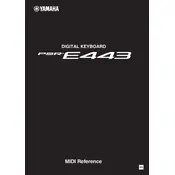 Yamaha PSR-E443 Keyboard
