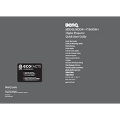 BenQ MS500 Plus manual cover