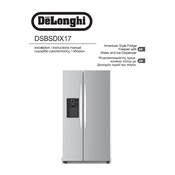 DeLonghi DSBSDIX17 manual cover
