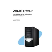 ASUS AP120-E1 Server manual cover