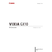 Canon VIXIA GX10