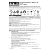 Sealey RS105.V4 Jump Starter manual cover