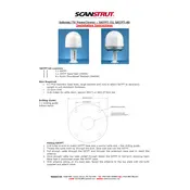 Scanstrut SATPT-33 PowerTower manual cover