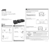 JVC UX-D221B manual cover